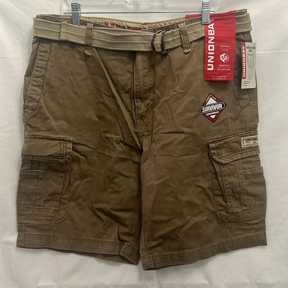 Unión ay Khaki Men’s cargo shorts